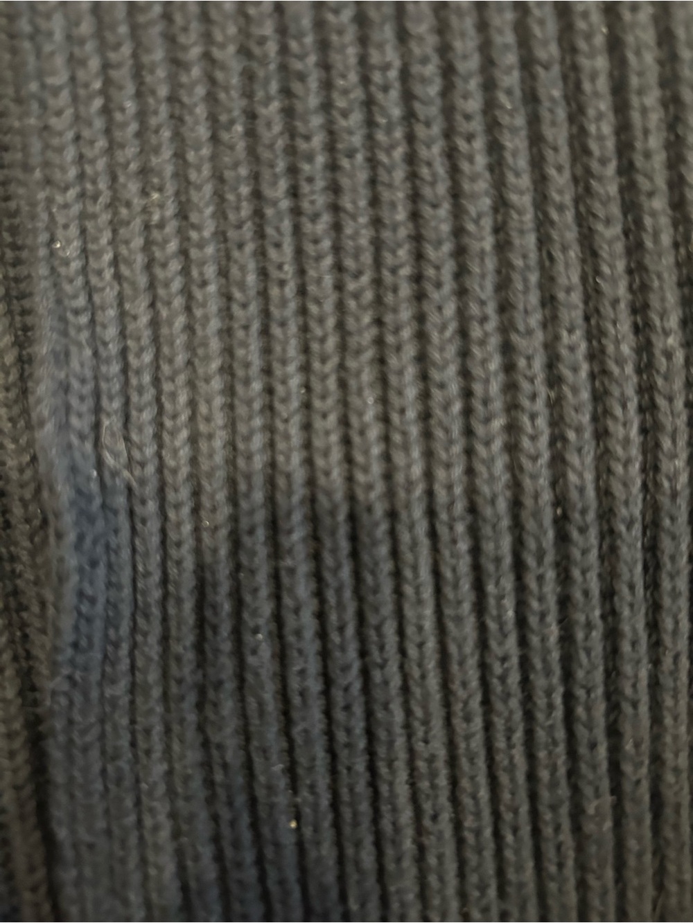 Part two Dark Navy Ribbed Open Cardigan - Picture 3 of 10